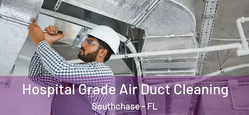 Hospital Grade Air Duct Cleaning Southchase - FL