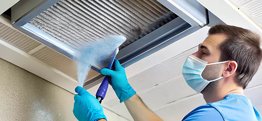 Proactive Dryer Vent & Auxiliary Duct Pollen Cleanup in Southchase, FL