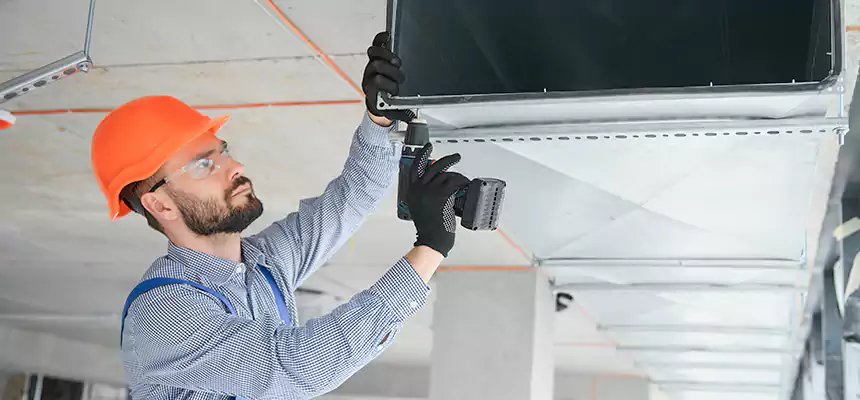 Roof Cap & Exterior Hood Lint Buildup Removal – Southchase