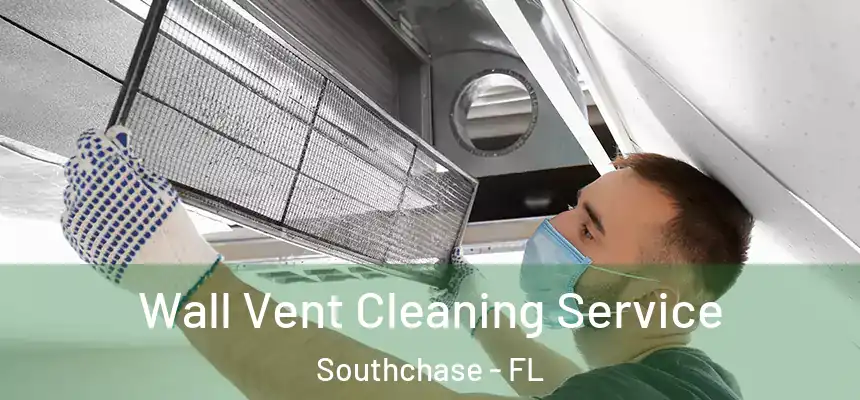 Wall Vent Cleaning Service Southchase - FL